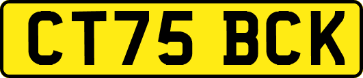 CT75BCK