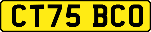 CT75BCO