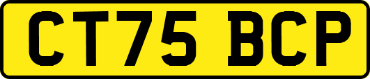 CT75BCP