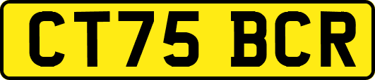 CT75BCR