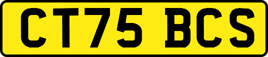 CT75BCS