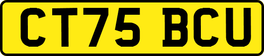CT75BCU