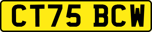 CT75BCW