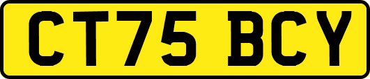 CT75BCY