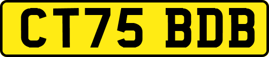 CT75BDB