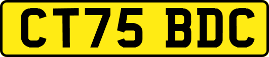 CT75BDC