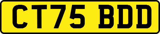 CT75BDD