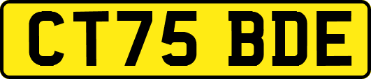 CT75BDE