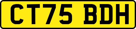 CT75BDH