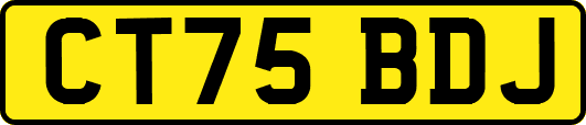 CT75BDJ