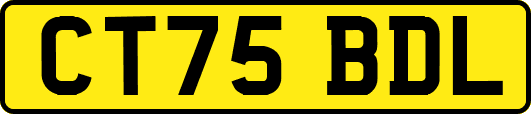 CT75BDL
