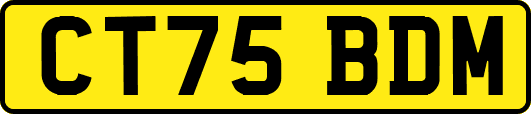 CT75BDM