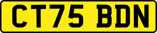 CT75BDN