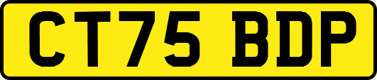 CT75BDP