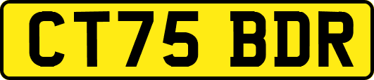 CT75BDR