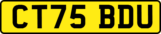 CT75BDU