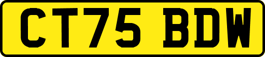 CT75BDW