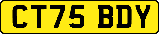 CT75BDY