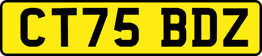 CT75BDZ