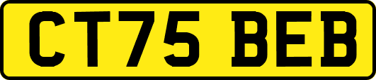 CT75BEB