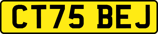 CT75BEJ