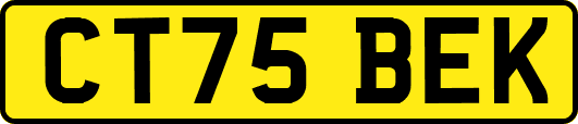 CT75BEK