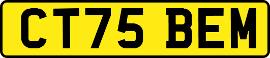 CT75BEM