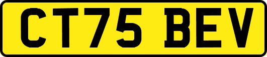 CT75BEV