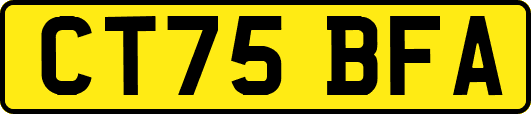 CT75BFA