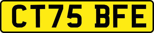 CT75BFE