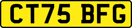 CT75BFG