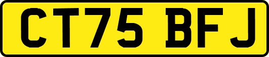 CT75BFJ