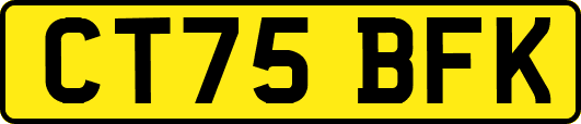CT75BFK