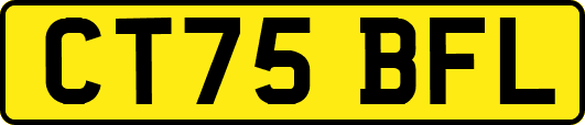 CT75BFL