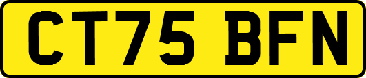 CT75BFN