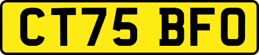 CT75BFO