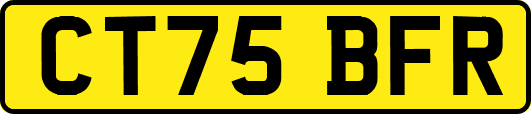 CT75BFR