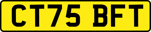 CT75BFT