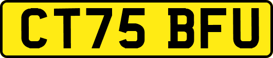 CT75BFU
