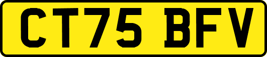 CT75BFV