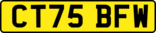 CT75BFW