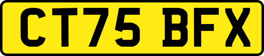 CT75BFX