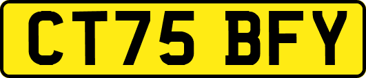 CT75BFY