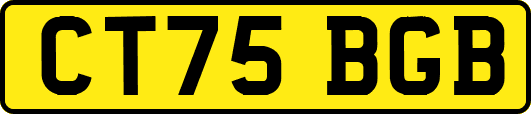 CT75BGB