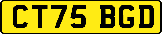 CT75BGD