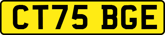 CT75BGE