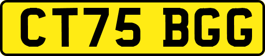 CT75BGG
