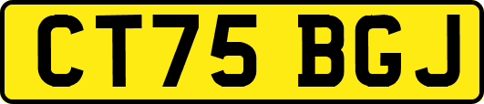 CT75BGJ