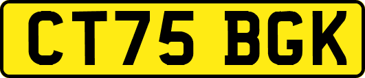 CT75BGK