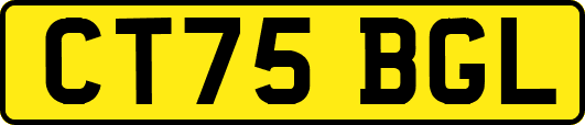 CT75BGL